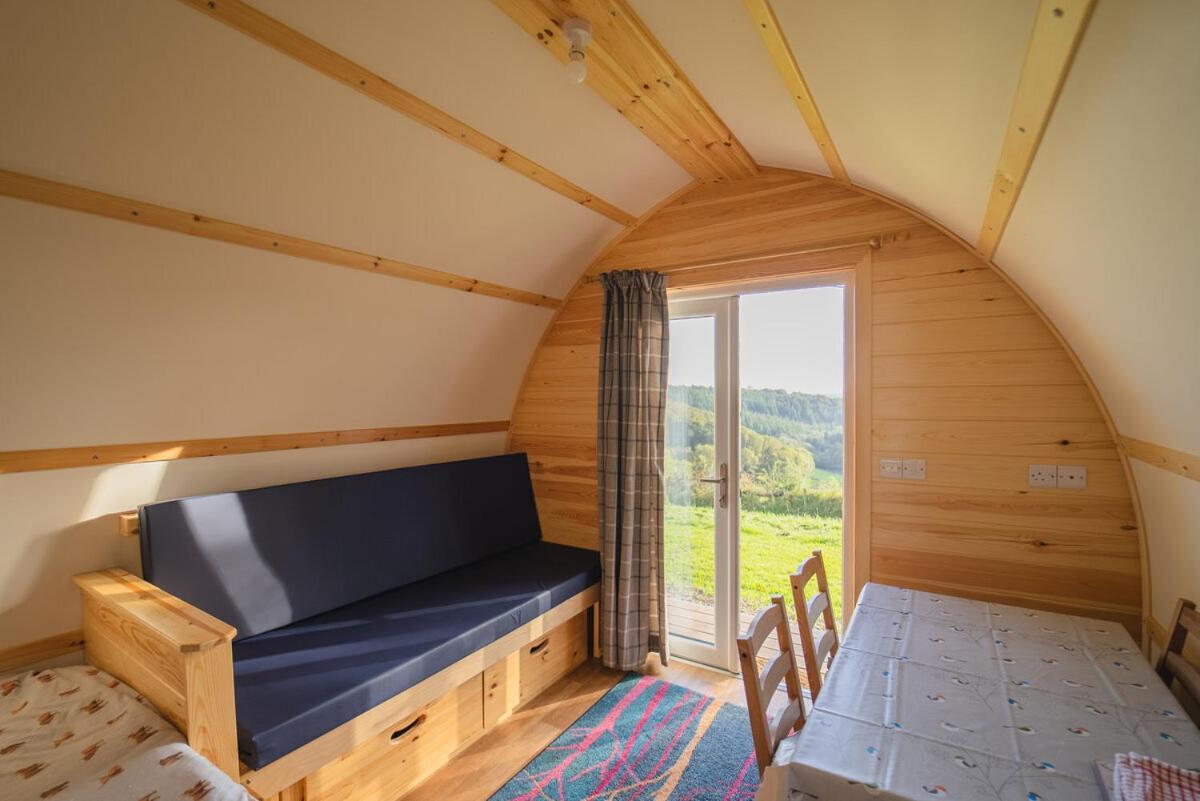 Rivendell Farm By Wigwam Holidays كرمرثن المظهر الخارجي الصورة